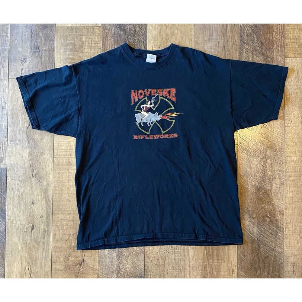 Noveske Rifleworks Year Of The Pig T Shirt Men's XL Black